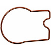 THROTTLE BODY GASKET; 2004-1996 GMT L/D V6 262CI 4.3L Chevrolet; 2001-1997 IST L/D V6 262CI 4.3L Che - image 1