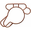 THROTTLE BODY GASKET 1995-1993 GM V6 231CI 3.8L Buick 1995-1993 GMT L/D V6 231CI 3.8L Buick - image 1
