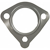 EXHAUST PIPE GASKET 1998-1995 MZ L4 1489cc 1.5L DOHC 16 Valve 2002-1996 MZ L4 1991cc 2.0L DOHC 16 Valve