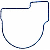 THROTTLE BODY GASKET; 2001-1998 CHR V6 197CI 3.2L SOHC 24 Valve; 2004-1998 CHR V6 215CI 3.5L SOHC 24 - image 1