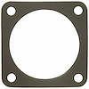 THROTTLE BODY GASKET; 2002-1997 AUD L4 1780cc 1.8L DOHC Turbo 20 Valve; 2002-1998 VW L4 1780cc 1.8L