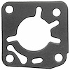 THROTTLE BODY GASKET; 2000-1995 GM L3 993cc 1.0L SOHC; 1997-1995 GM L4 1324cc 1.3L SOHC 8 Valve; 199 - image 1