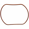 THROTTLE BODY GASKET; 2000-1999 FO V8 281CI 4.6L SOHC 16 Valve; 2001 FO V8 281CI 4.6L SOHC 16 Valve; - image 1