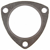 EXHAUST PIPE GASKET 2002-1997 AUD L4 1780cc 1.8L DOHC Turbo 20 Valve 2002-1998 VW L4 1780cc 1.8L DOHC Turbo 20 Valve - image 1