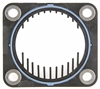 THROTTLE BODY GASKET 2003-2000 FOT L/D V8 330CI 5.4L SOHC 16 Valve 2003-2000 FOT L/D V8 330CI 5.4L SOHC Natural Gas - image 1