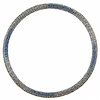 EXHAUST PIPE GASKET 2004-2003 NIT V6 3.5L DOHC VQ35DE - image 1