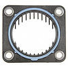 THROTTLE BODY GASKET 2004-2002 FOT Merc Tk. V6 244 4.0L SOHC Throttle Body to Spacer - image 1