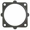 THROTTLE BODY GASKET 2002-2000 NIS L4 1.8L DOHC Q18DE Exc fits Sentra XE - image 1