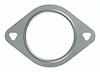 Steel 2-Bolt Exhaust Flange Gasket for 1998-2013 and 2016-2022 Select GM Vehicles, 2000 Shelby Series 1 - image 1
