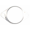 EXHAUST PIPE GASKET 2007-2006 HYU Trk V6 2.7L DOHC Cat. Conv.