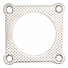 EXHAUST PIPE GASKET 2008-2005 VW L5 2.5L SOHC Cat. Conv. - image 1