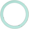 EXHAUST PIPE GASKET 2008-2007 MAZ L4 2.3L DOHC TURBO MZR-T-/CX-7 Exh. Pipe Ring - image 1