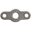 EGR/AIR SUPPLY GASKET; 1991-1990 GM L4 1588cc 1.6L DOHC 16 Valve; 1992-1989 IS L4 1588cc 1.6L DOHC 1 - image 1
