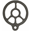 OE Replacement Oil Filter Gasket for 1980-2005 GM Vehicles, 1991-1994 Isuzu Vehicles, and 1984-1986 Jeep Vehicles