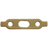 EGR/AIR SUPPLY GASKET; 2004-2000 GM V6 189CI 3.1L Chevrolet; 2004-2000 GM V6 207CI 3.4L OHV 12 Valve - image 1