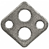 EGR/AIR SUPPLY GASKET; 2000-1999 GMT L/D L4 1590cc 1.6L SOHC 16 Valve; 1999 SZ L4 1590cc 1.6L SOHC 1 - image 1