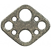 EGR/AIR SUPPLY GASKET; 2000-1989 GM L3 993cc 1.0L SOHC; 1994-1992 SZ L3 993cc 1.0L SOHC; 1991-1989 G - image 1