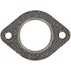 EGR/AIR SUPPLY GASKET 2007-2003 FOT V8 365 6.0L OHV Turbo Diesel VIN P EGR Cooler Oval
