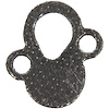 EGR/AIR SUPPLY GASKET 2008-2004 CHEV/PONT L4 98 1.6L DOHC VIN 6 EGR Valve - image 1