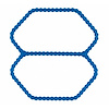 THROTTLE BODY GASKET; 2007-2004 FOR V6 183 3.0L DOHC ; 2007-2004 238 3.9L OHV ; 2007-1999 244 4.0L S