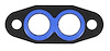 72462 Oil Cooler Mounting Gasket for Select 1995-2020 Avanti/Buick/Cadillac/GM/Hummer/Isuzu/Saab/Workhouse Cars and Trucks - image 1