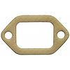 CHOKE TUBE MOUNT GASKET; 1974-1971 DET V8 351CI 5.8L Cleveland; 1974-1970 FO V8 351CI 5.8L Cleveland