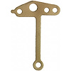EGR/AIR SUPPLY GASKET 1988-1982 TO L6 2759cc 2.8L DOHC 12 Valve - image 1