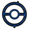Engine Oil Cooler Gasket for 2001-2021 Ford, 2001-2017 Mazda, 2005-2011 Mercury and 2013-2021 Lincoln Vehicles - image 1