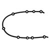 TIMING COVER GASKET - image 1