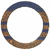 FUEL PUMP BOWL GASKET; 1973-1950 JEE L/D L4 134CI 2.2L F-Head; 1966-1939 JEE L/D L4 134CI 2.2L L-Hea