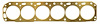 HEAD GASKET SHIM; 1972-1965 FO L6 240CI 3.9L; 1974-1965 FOI L6 240CI 3.9L; 1976-1965 FOT L/D L6 240C - image 1