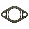 CARBURETOR MOUNT GASKET; 1936-1935 GM L6 206.8CI 3.4L Chevrolet; 1936-1935 GMT L/D L6 206.8CI 3.4L C