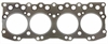 HEAD GASKET; 1985-1981 GMT L/D L4 2238cc 2.2L Diesel; 1987-1981 IST L/D L4 2238cc 2.2L Diesel; 1987- - image 1