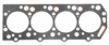 HEAD GASKET; 1986-1983 DT L/D L4 2346cc 2.3L Turbo-Diesel; 1987-1985 FOT L/D L4 2346cc 2.3L Turbo-Di - image 1