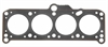 HEAD GASKET; 1986 VW L4 1588cc 1.6L Diesel; 1986 VWI L4 1588cc 1.6L Diesel; 1983-1982 AUD L4 1588cc - image 1