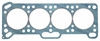 HEAD GASKET; 1984-1979 CHR L4 1410cc 1.4L SOHC 8 Valve; 1990-1987 CHR L4 1468cc 1.5L SOHC 8 Valve; 1 - image 1