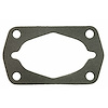 CARBURETOR MOUNT GASKET; 1958-1955 CHR L6 230CI 3.8L L-Head; 1956-1954 DT L/D V8 241.4CI 4.0L Dodge;