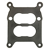 CARBURETOR MOUNT GASKET; 1957-1955 GM V8 265CI 4.3L Chevrolet; 1961-1957 GM V8 283CI 4.6L Chevrolet; - image 1