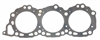 HEAD GASKET; 1998-1993 FOT L/D V6 2960cc 3.0L SOHC 12 Valve; 1994-1987 NI V6 2960cc 3.0L SOHC 12 Val - image 1