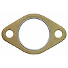 EXHAUST PIPE GASKET; CON L4 134CI 2.2L; CON H/D L4 134CI 2.2L; MF L4 134CI 2.2L; CON L4 145CI 2.4L Z - image 1