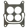CARBURETOR MOUNT GASKET; 1965 AV V8 327CI 5.3L Chevrolet; 1965 EXC V8 327CI 5.3L Chevrolet; 1965-196