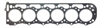 HEAD GASKET; 1995-1987 FOT H/D L6 401CI 6.6L Turbo-Diesel; 1995-1987 FOT M/D L6 401CI 6.6L Turbo-Die - image 1
