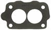 CARBURETOR MOUNT GASKET; 1965-1957 AMC L6 195.6CI 3.2L OHV; 1965 AMC L6 232CI 3.8L OHV; 1966 AMC L6 - image 1