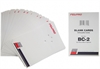 GASKET ASSORTMENT Blank Silhouette Cards 50-Pack - image 1