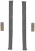 REAR MAIN SEAL SET; 1953-1949 GM V8 303CI 5.0L Oldsmobile; 1956-1954 GM V8 324CI 5.3L Oldsmobile; 19 - image 1