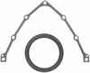 REAR MAIN SEAL SET; 1987-1983 FOT L/D V8 420CI 6.9L Diesel; 1987-1983 IH H/D V8 420CI 6.9L Diesel; 1 - image 1
