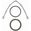 REAR MAIN SEAL SET; 1982-1975 IH H/D V8 404CI 6.6L; 1981-1979 IH M/D V8 404CI 6.6L; 1987-1983 FOT L/ - image 1