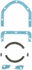 REAR MAIN SEAL SET IHC L4 152CI 2.5L IHC L4 164CI 2.7L IHC L4 169CI 2.8L IHC L4 175CI 2.9L Bore 3.6250 - image 1