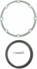 REAR MAIN SEAL SET; IHC L6 312CI 5.1L Diesel; IHC L6 360CI 5.9L Diesel; 1993-1989 IH H/D L6 360CI 5. - image 1