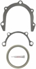 REAR MAIN SEAL SET; 1994-1981 CHR L4 135CI 2.2L SOHC; 1988-1982 DT L/D L4 135CI 2.2L SOHC; 1990-1984 - image 1